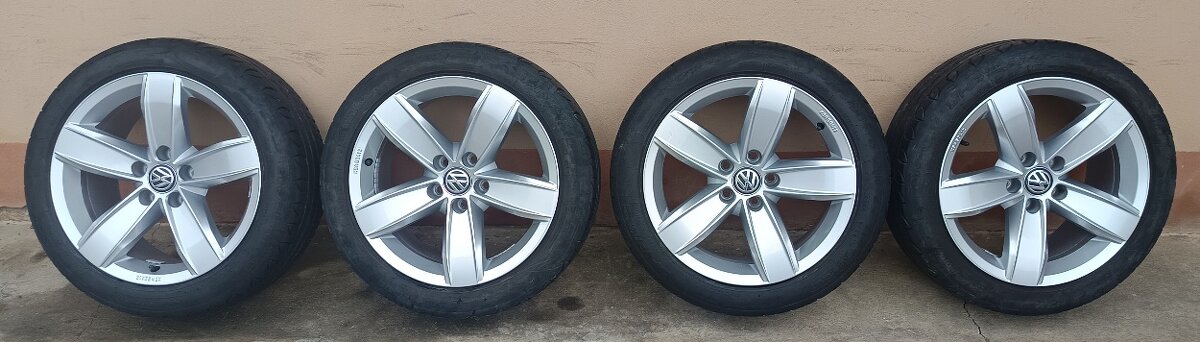 Alu-disky Volkswagen R17 5x112 - 5
