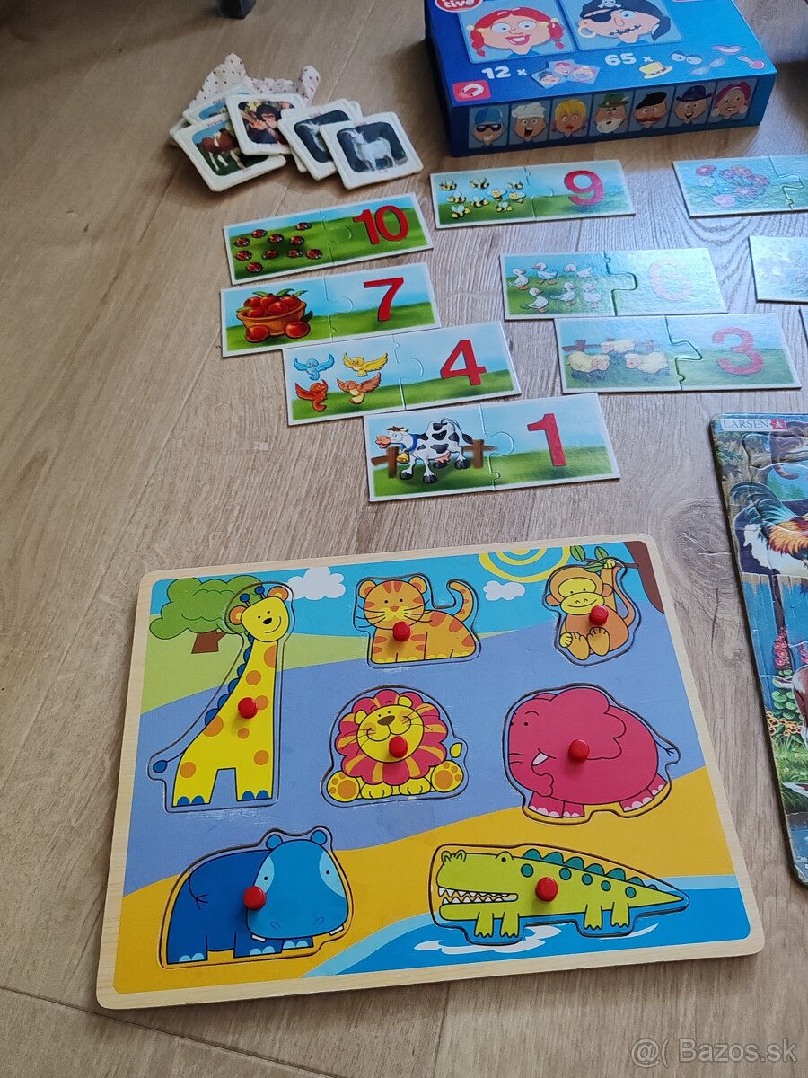 Hry pre mensie deti - 5