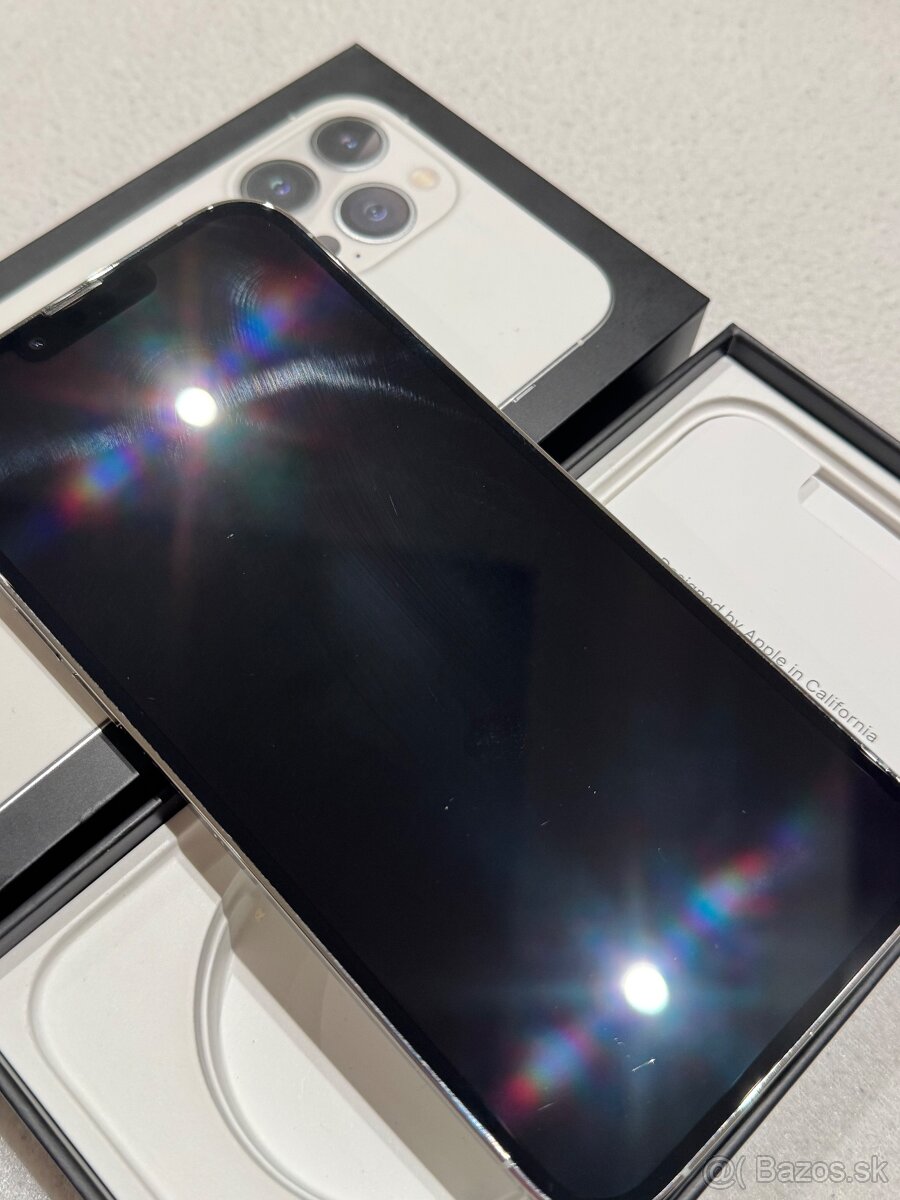 iPhone 13 PRO MAX 128GB NÁDHERNÝ STAV PLNE FUNKČNÝ - 5