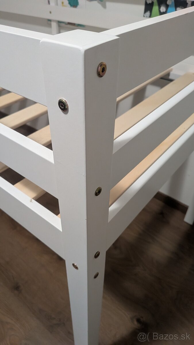 Detská vyýšená posteľ - 5