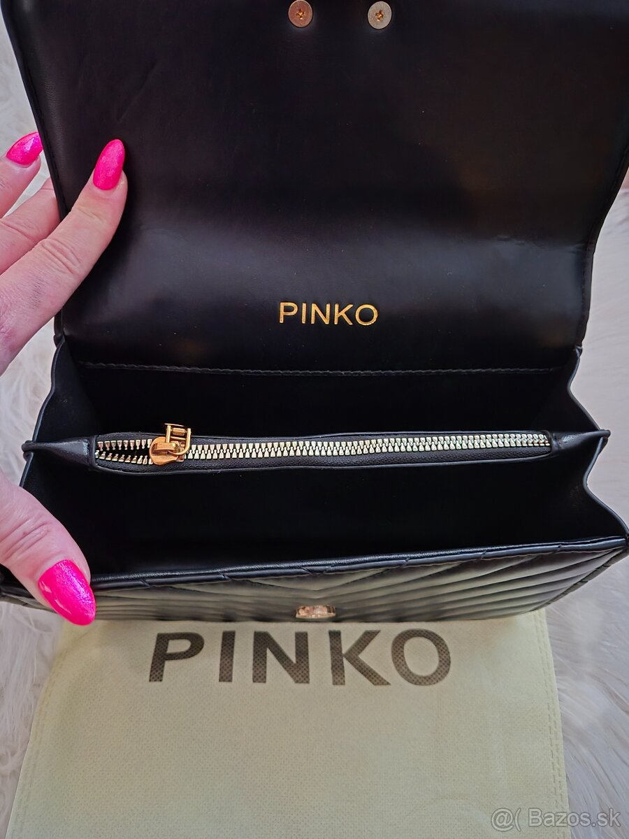 kabelka Pinko čierna - 5