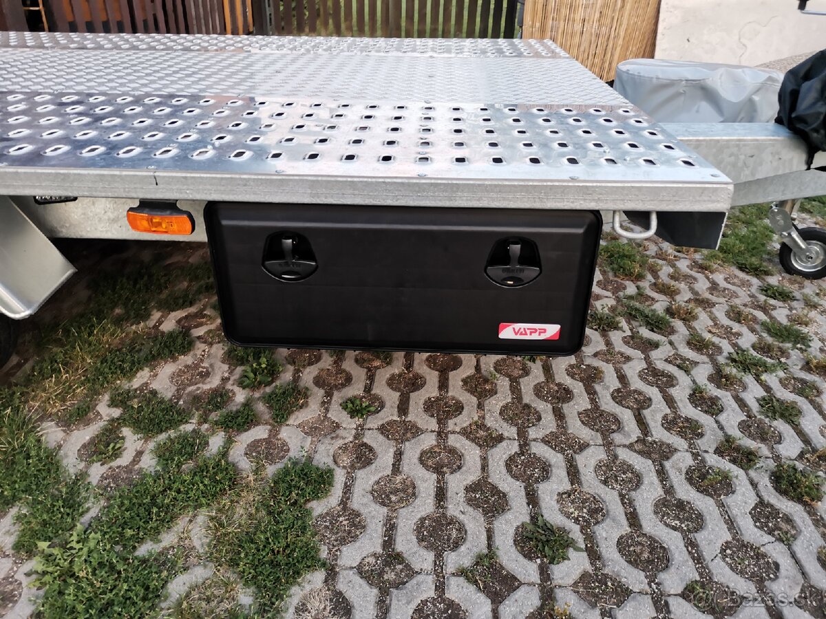 Predám príves autoprepravnik za OA ZNÍŽENÁ CENA - 5