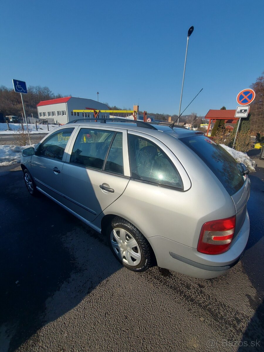 Škoda Fabia Combi Mk1 1.9 TDI - 5