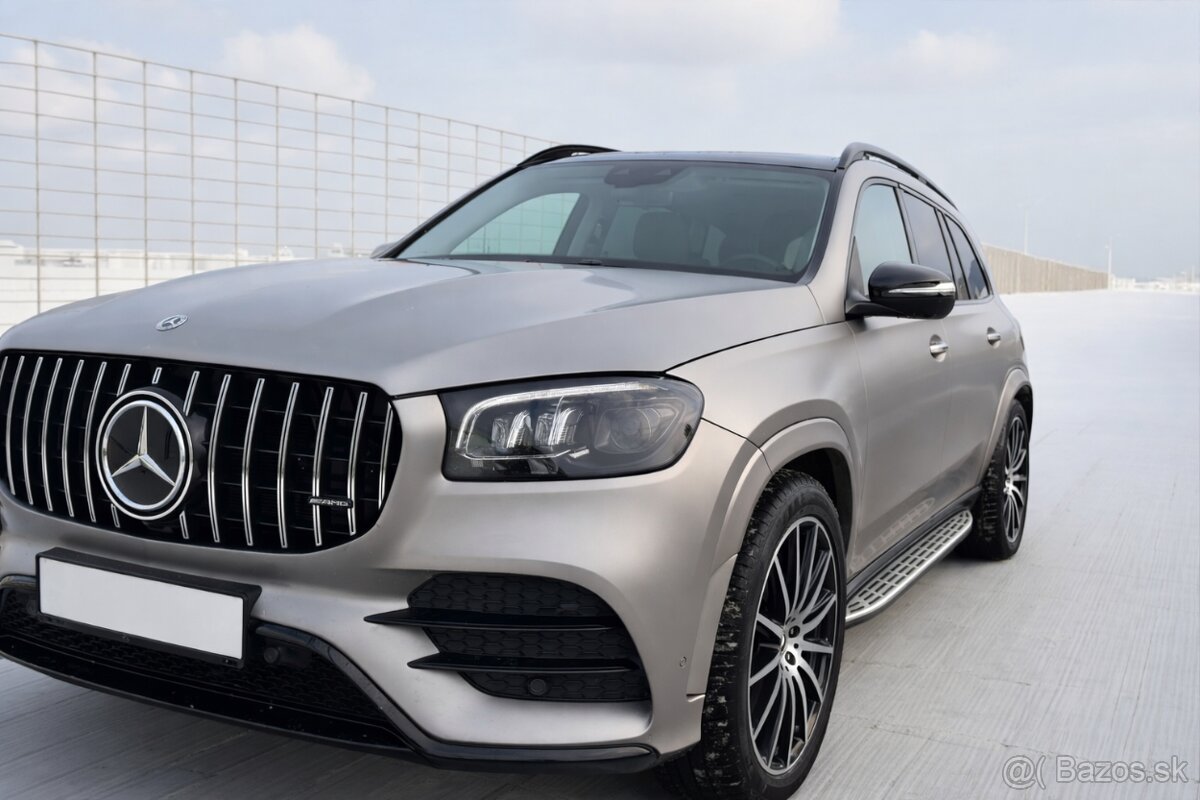 Mercedes Benz GLS 400d odpočet DPH - 5