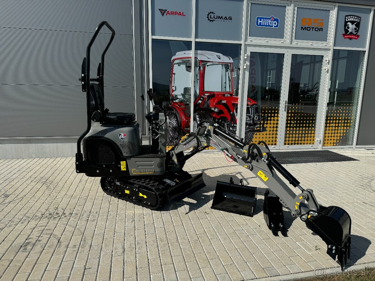 Minibager JANSEN MB-800 - 5