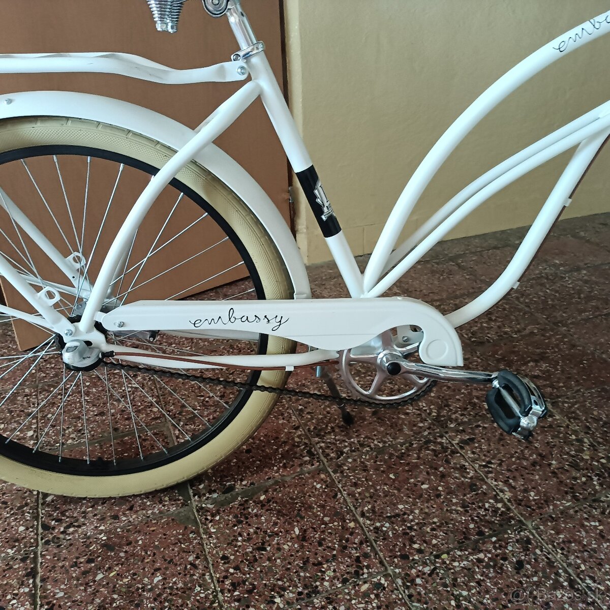 Dámsky bicykel retro Embassy - 5