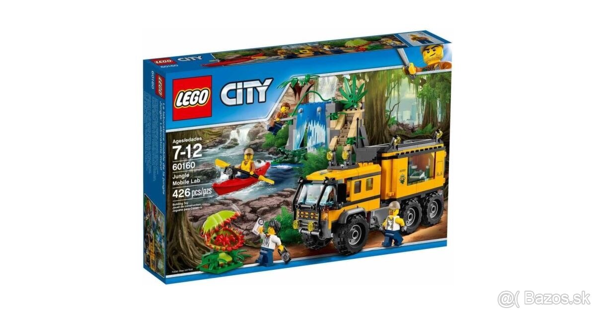 Lego City Jungle Explorers - 5