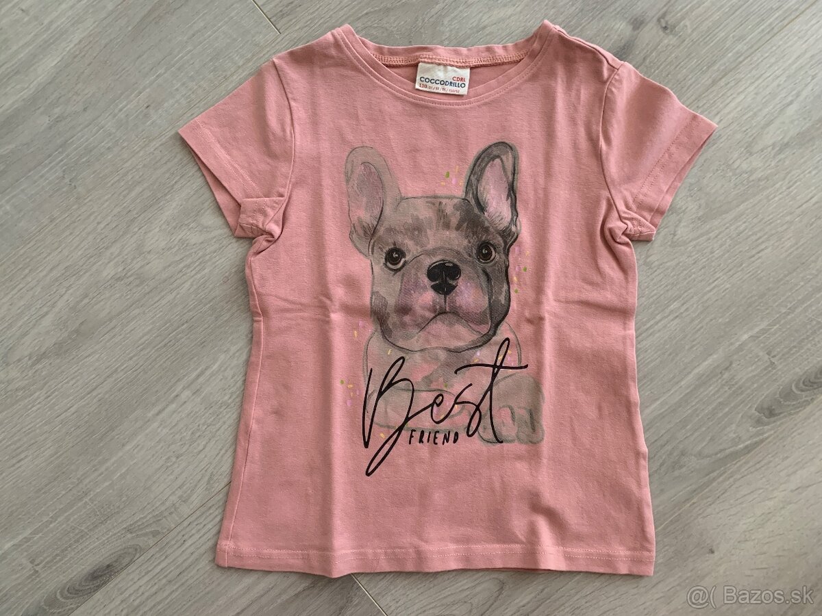 Detské tričká zn. Coccodrillo veľ. 110 - 5