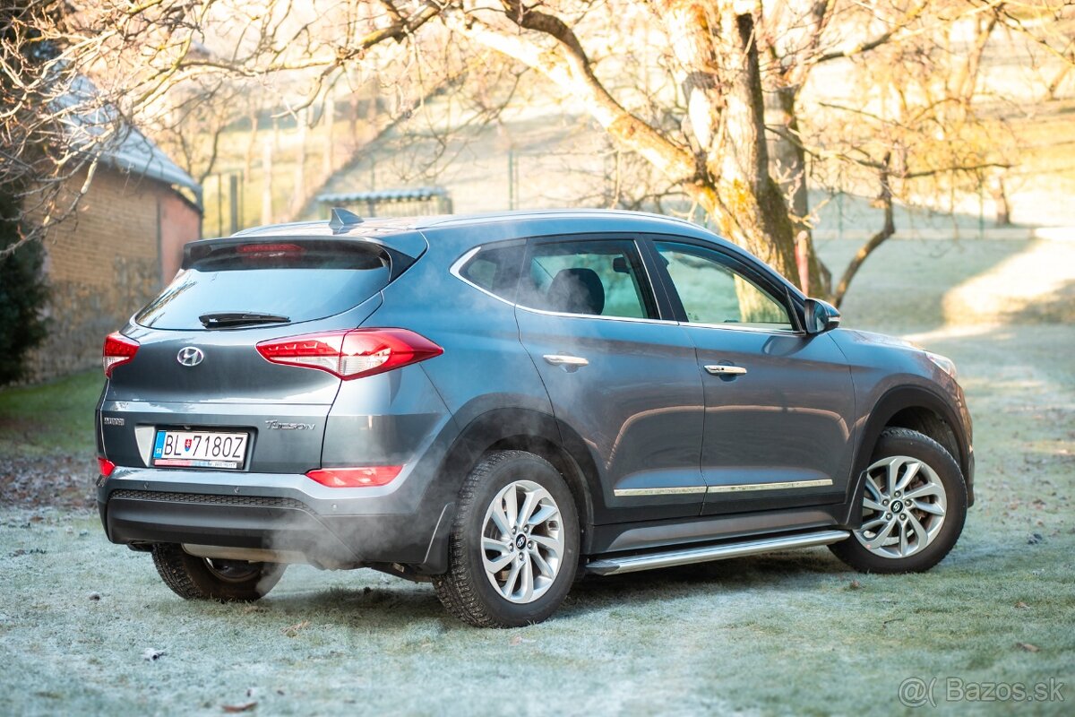 Hyundai Tucson 1.6 GDi Style 97kW - 5