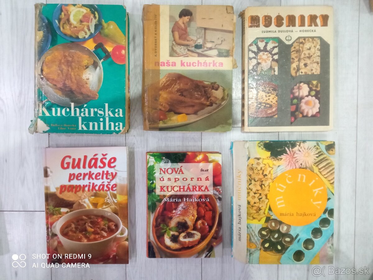 Kuchárske knihy - 5