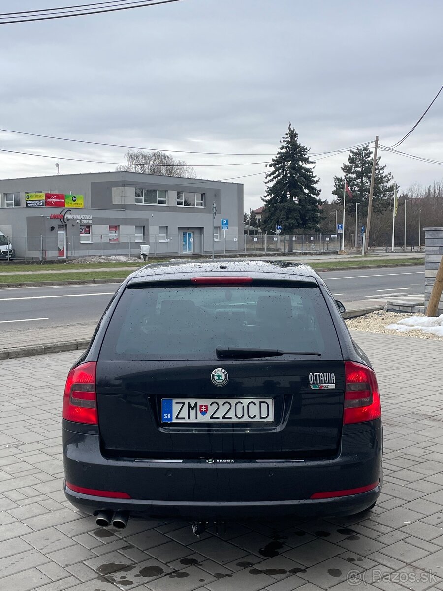 Škoda Octavia RS 2.0TDI - 5