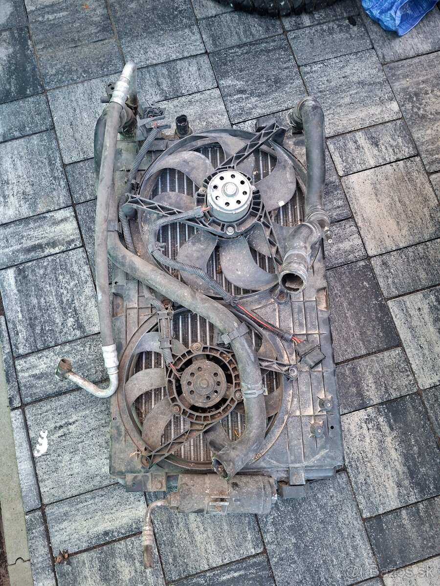 chladiče + vrtule skoda octavia - 5