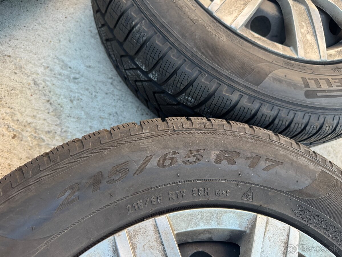 Zimna sada VW 215/65 R17 - Pirelli - 5