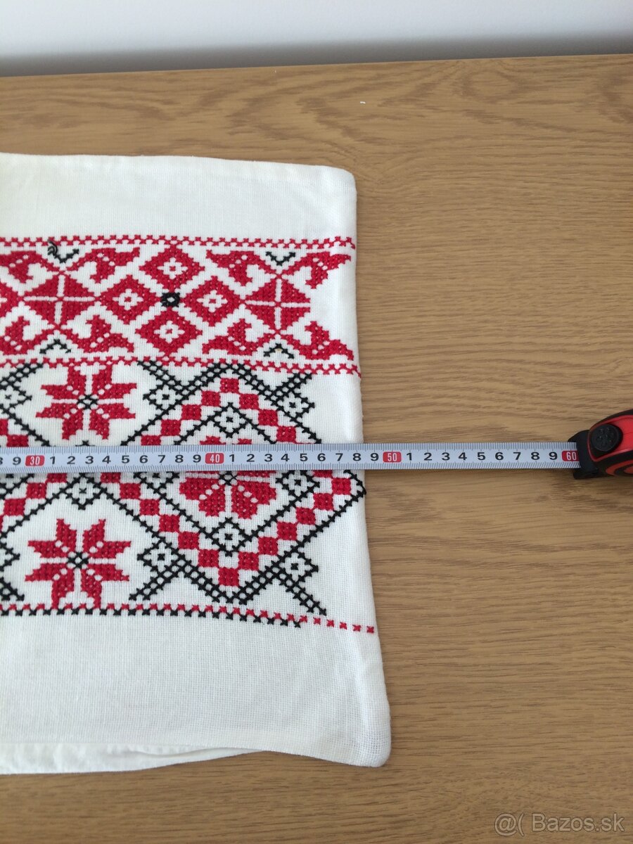 Ručne vyšívané obliečky na vankúš - 5