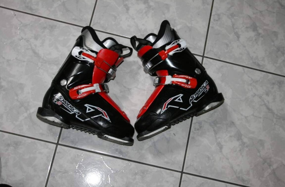 lyže Head 117cm , hadia koža - 5