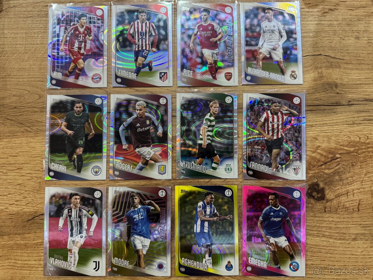 Futbalové kartičky Topps - 5