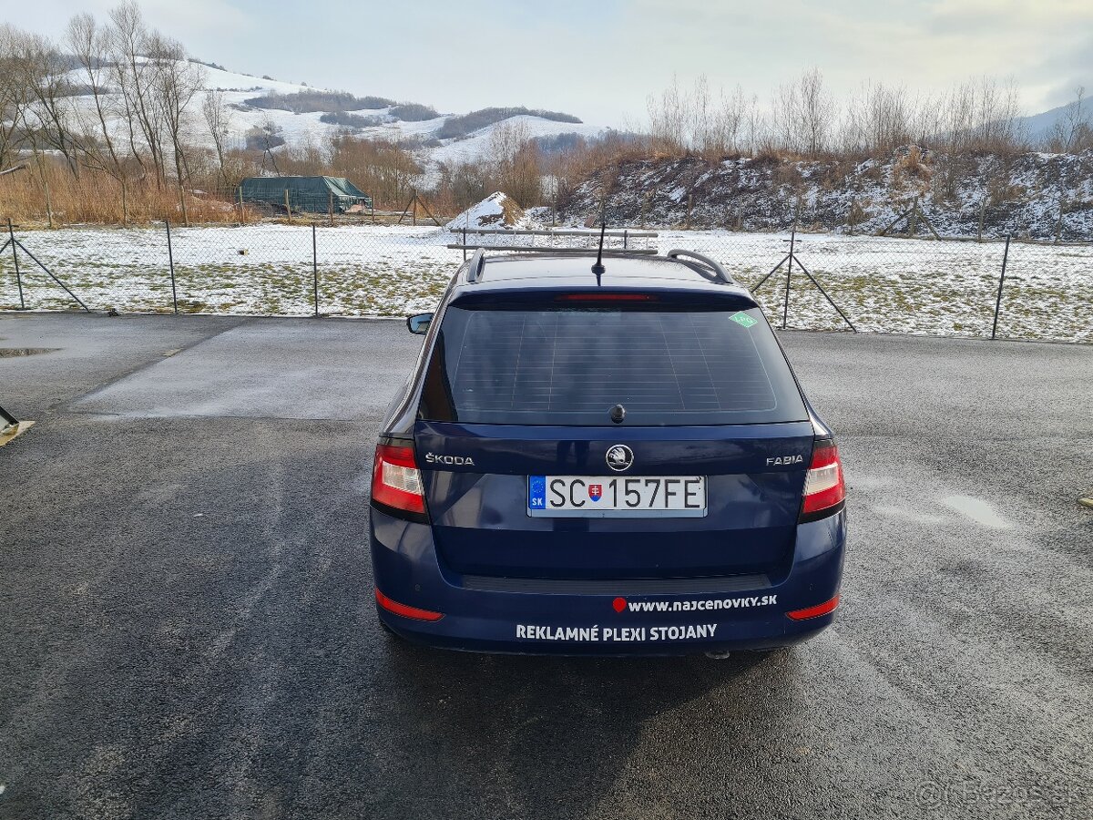 Fabia 3 combi LPG - 5