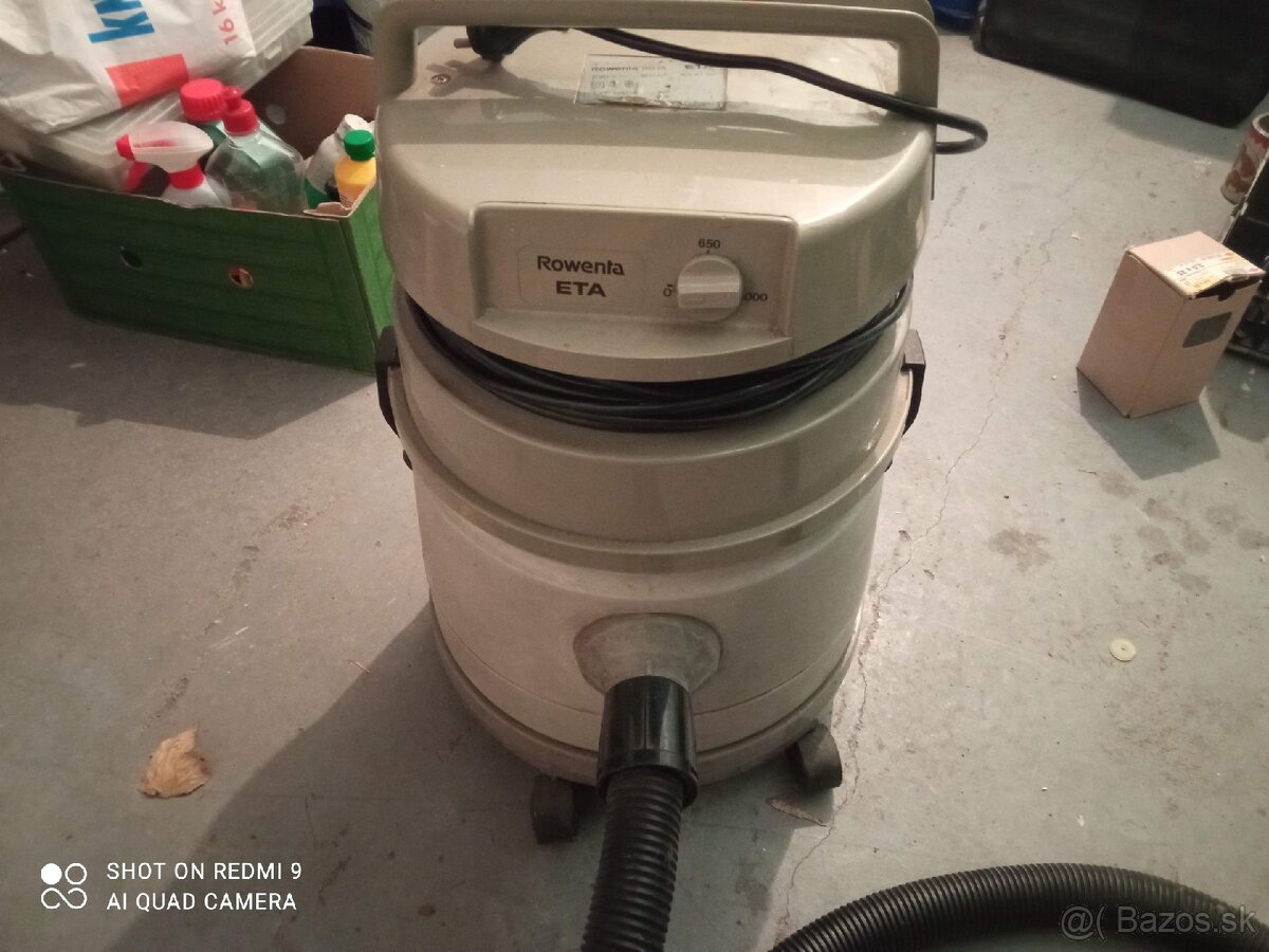 Pracovný vysávač ETA - 5