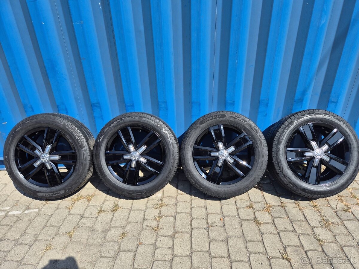 Letní sada Devonport 5x120VW T6 T6.1 Multivan - 5