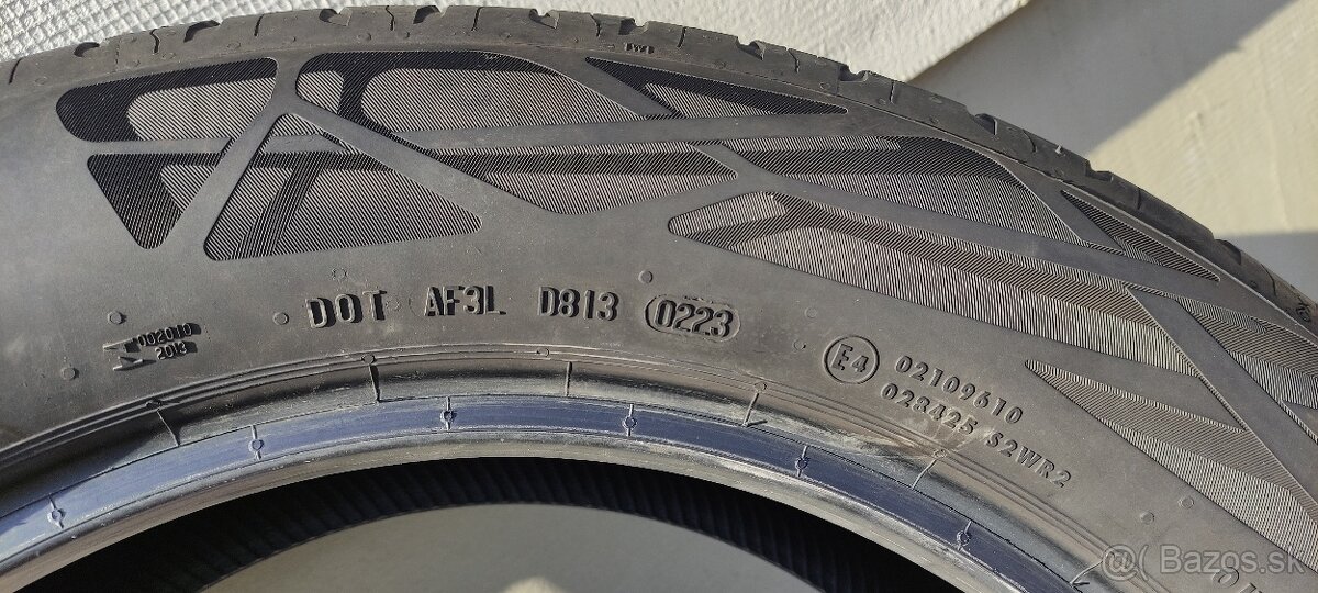 Predám pneu Continental EcoContact 6 235/55 R18 100V - 5