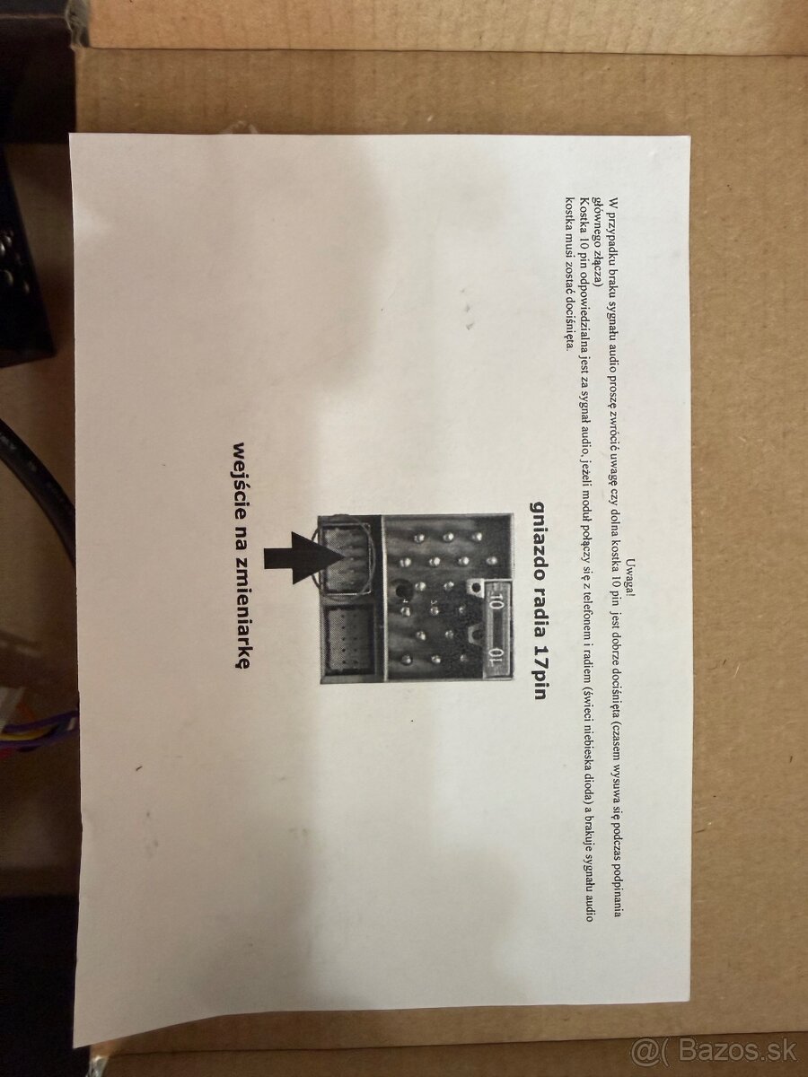 Predám Bluetooth adaptér WeFa pre BMW - 5