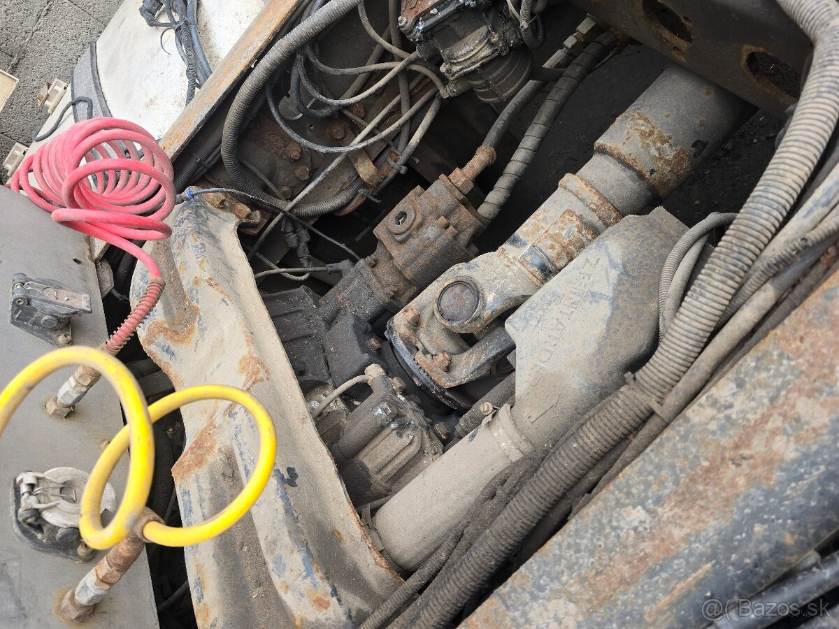 MAN TGA 26.480 6X2 R.V.2004 NÁHRADNÍ DÍLY - 5