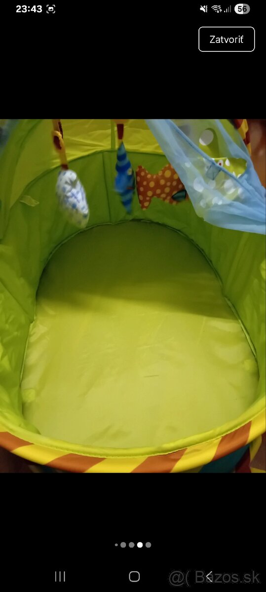 Cestovná postieľka pre bábätko - 5