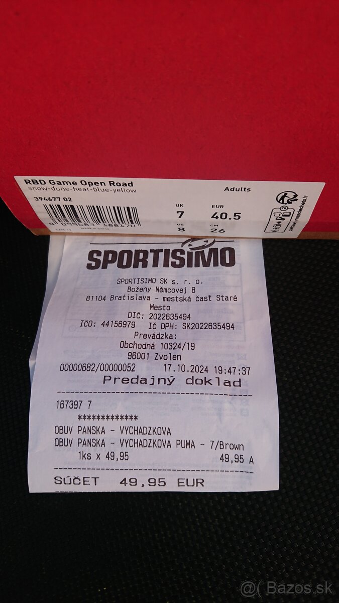 Tenisky PUMA 40.5 /26cm - 5