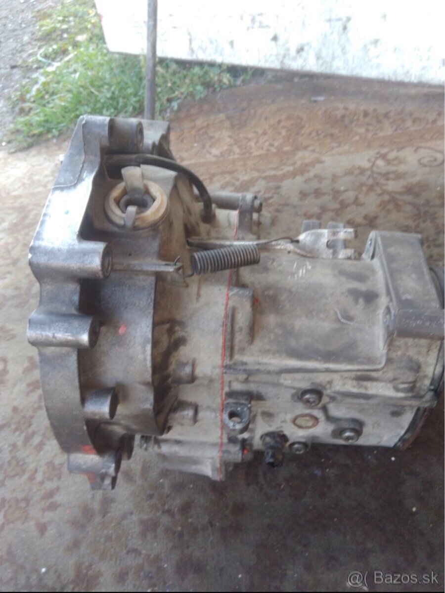 Prevodovka 1.0 - 1.4 - 1.6B / 1.7 - 1.9D - 5