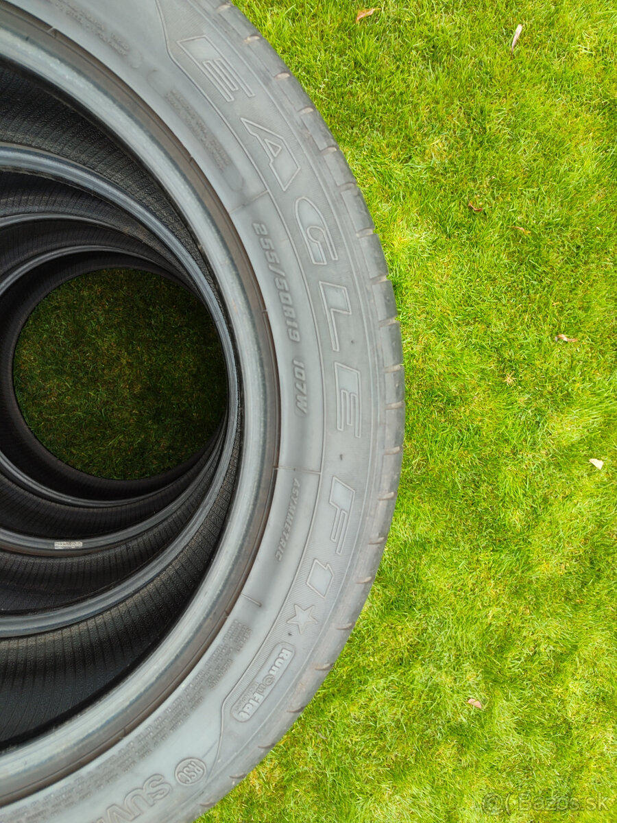 Letné GOODYEAR EAGLE F1 SUV 4x4 RunFlat 255/50 R19 - 5