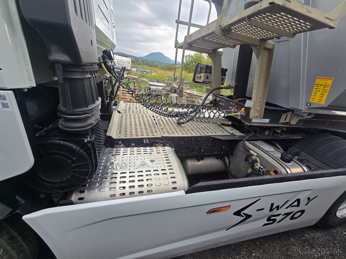IVECO S WAY 570 - sklápací náves - 5