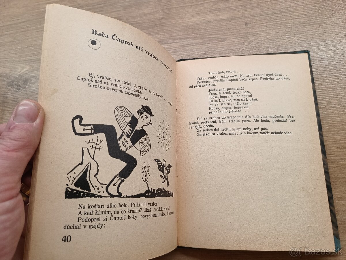 O vtáčkoch letáčkoch 1933 ilustrácie Fulla - 5