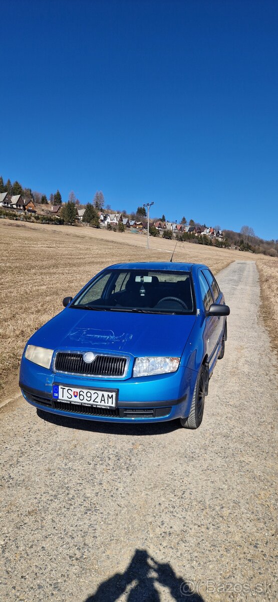 Škoda Fabia I 1.4MPI - 5