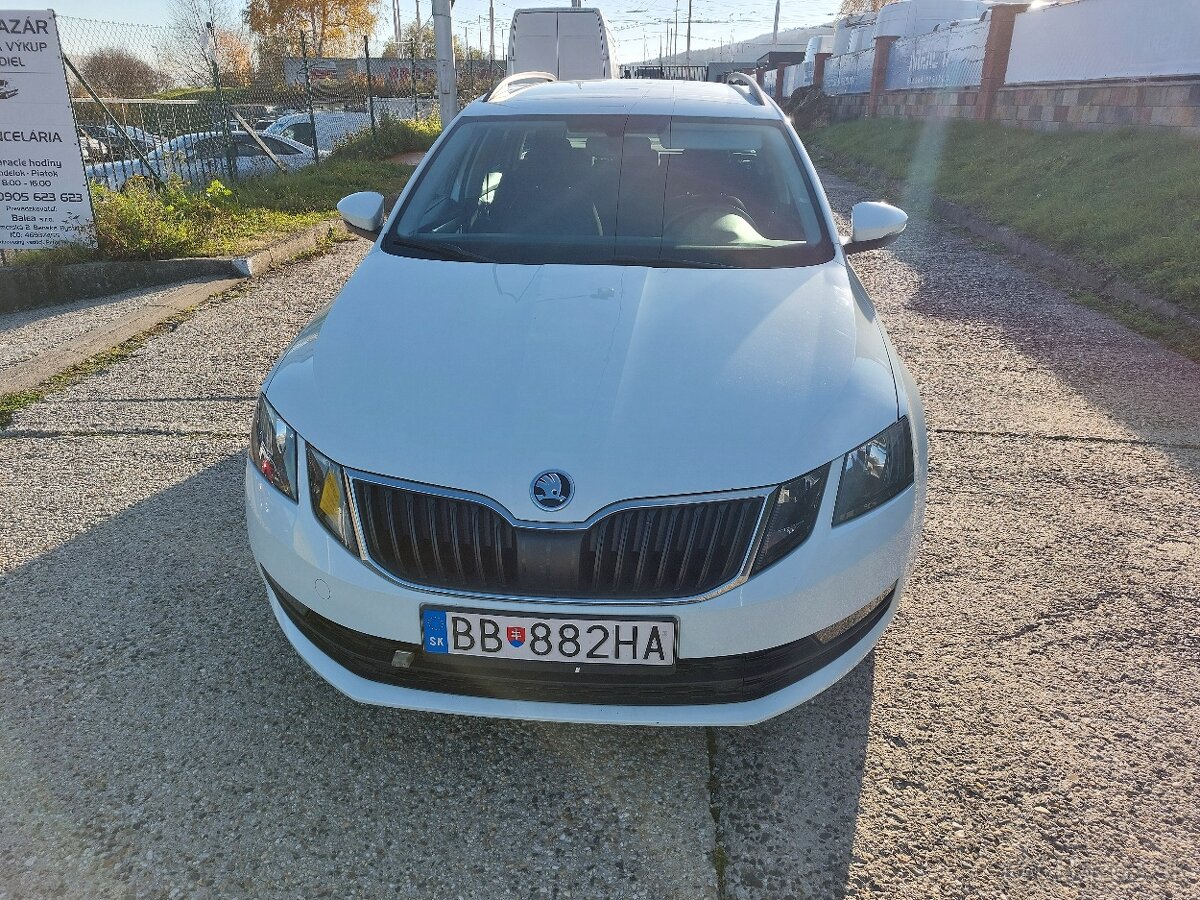 Škoda Octavia Combi 1.6 TDI 115k Active DSG EU6 - 5