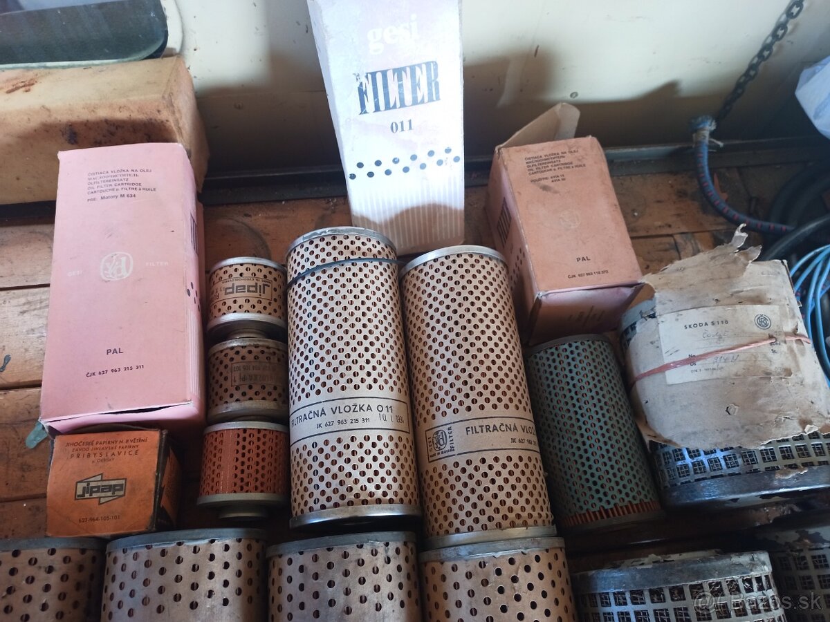 Vzduchové , palivové , olejové filtre - 5