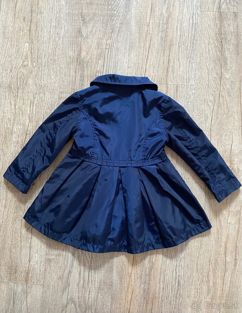 Kabátik pre dievčatko veľ. 92 - 5