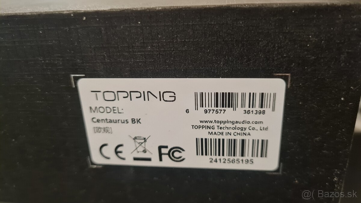 Predám Topping Centaurus R2R - stav nový - 5