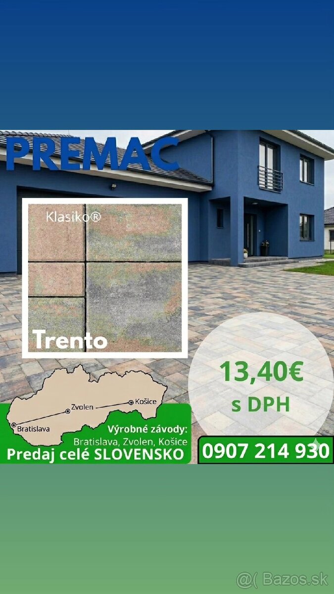 Predám zámkovú dlažbu/ pokládka zámkovej dlažby / - 5