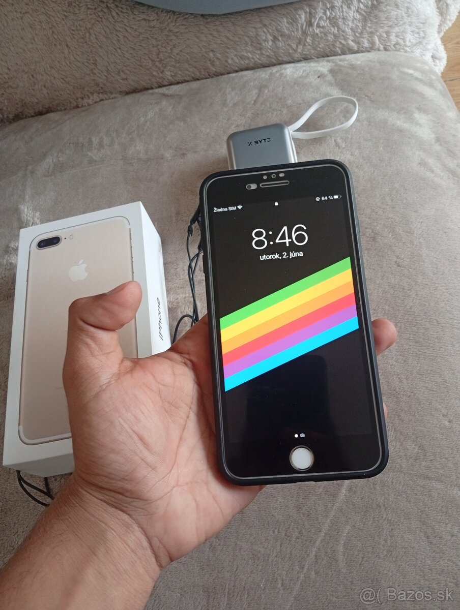 iPhone 7+32GB Rosé Gold - 5