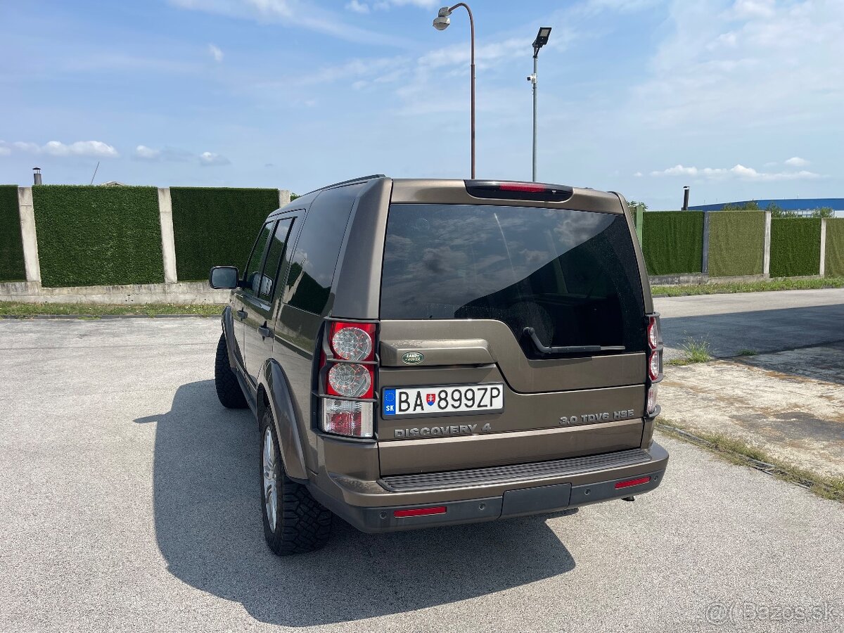 Land Rover Discovery 4 - 5