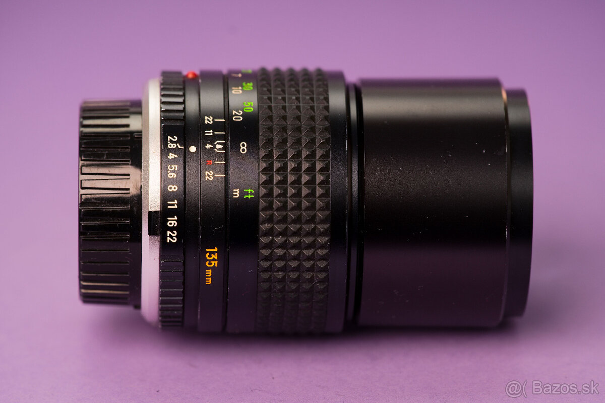 Minolta MC 2.8/135mm - 5