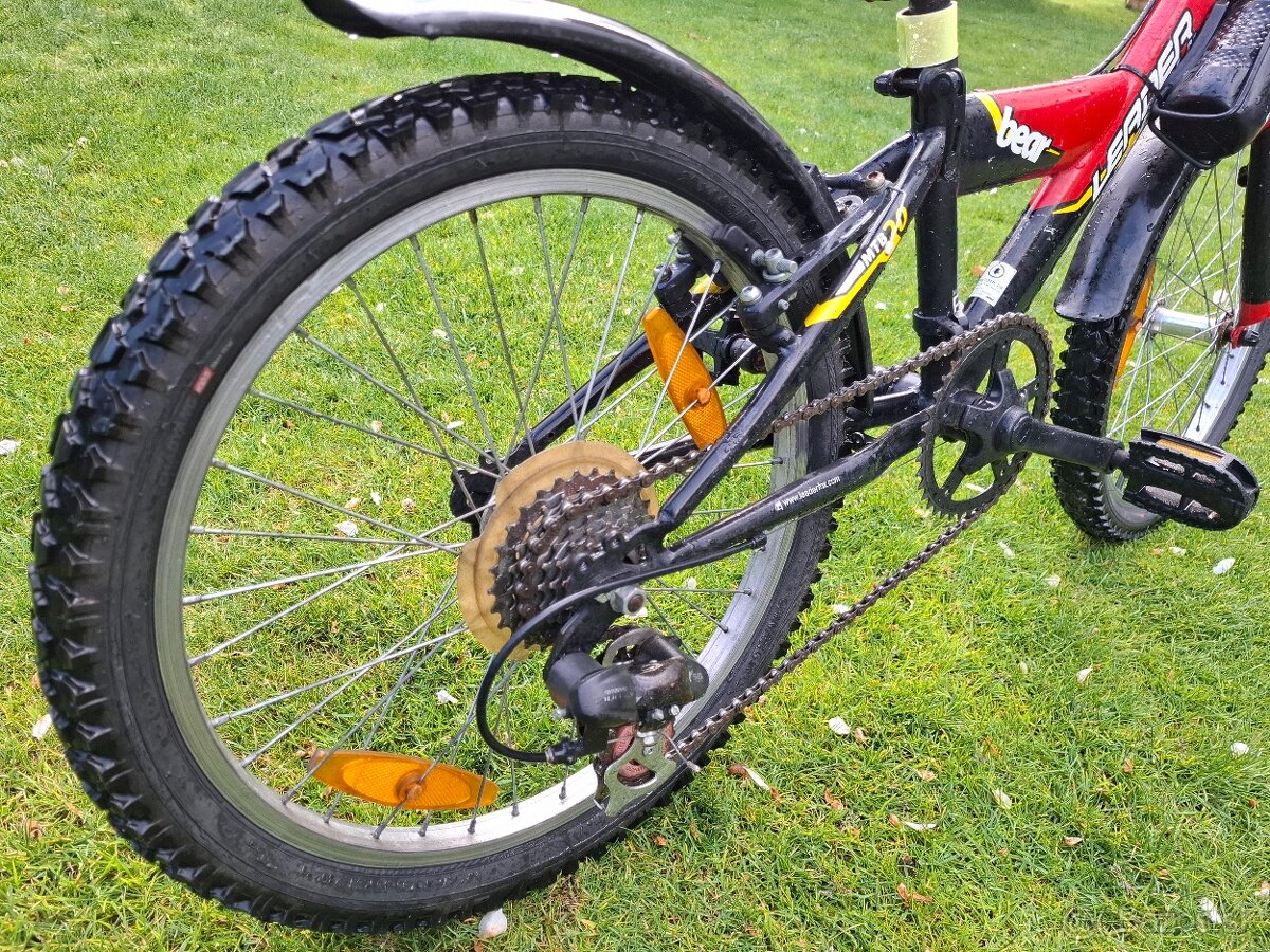 Detský bicykel "20" Leader - 5