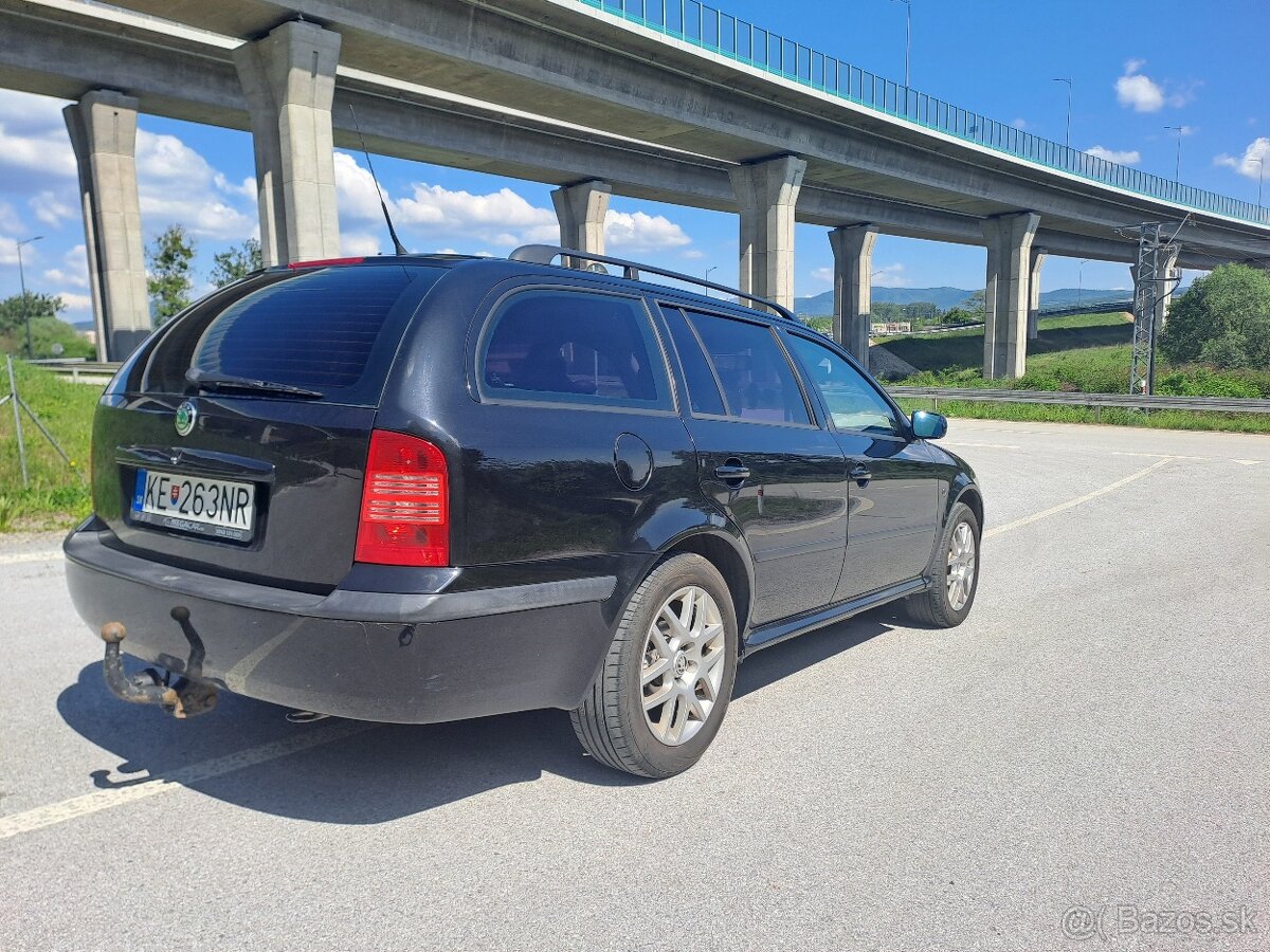 Škoda Octavia Combi 96kw/131koni rok 2004 - 5