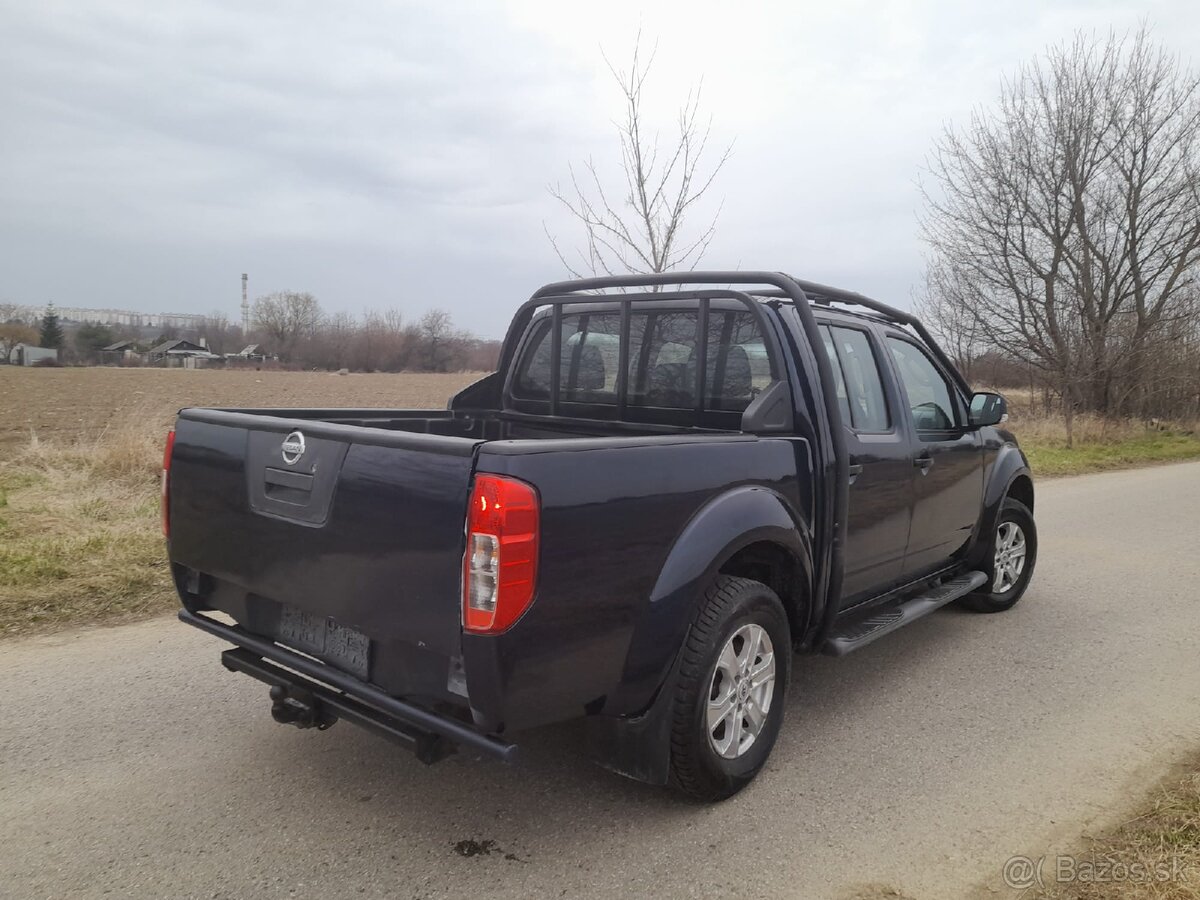 Nissan navara D 40,dci 2.5 - 5