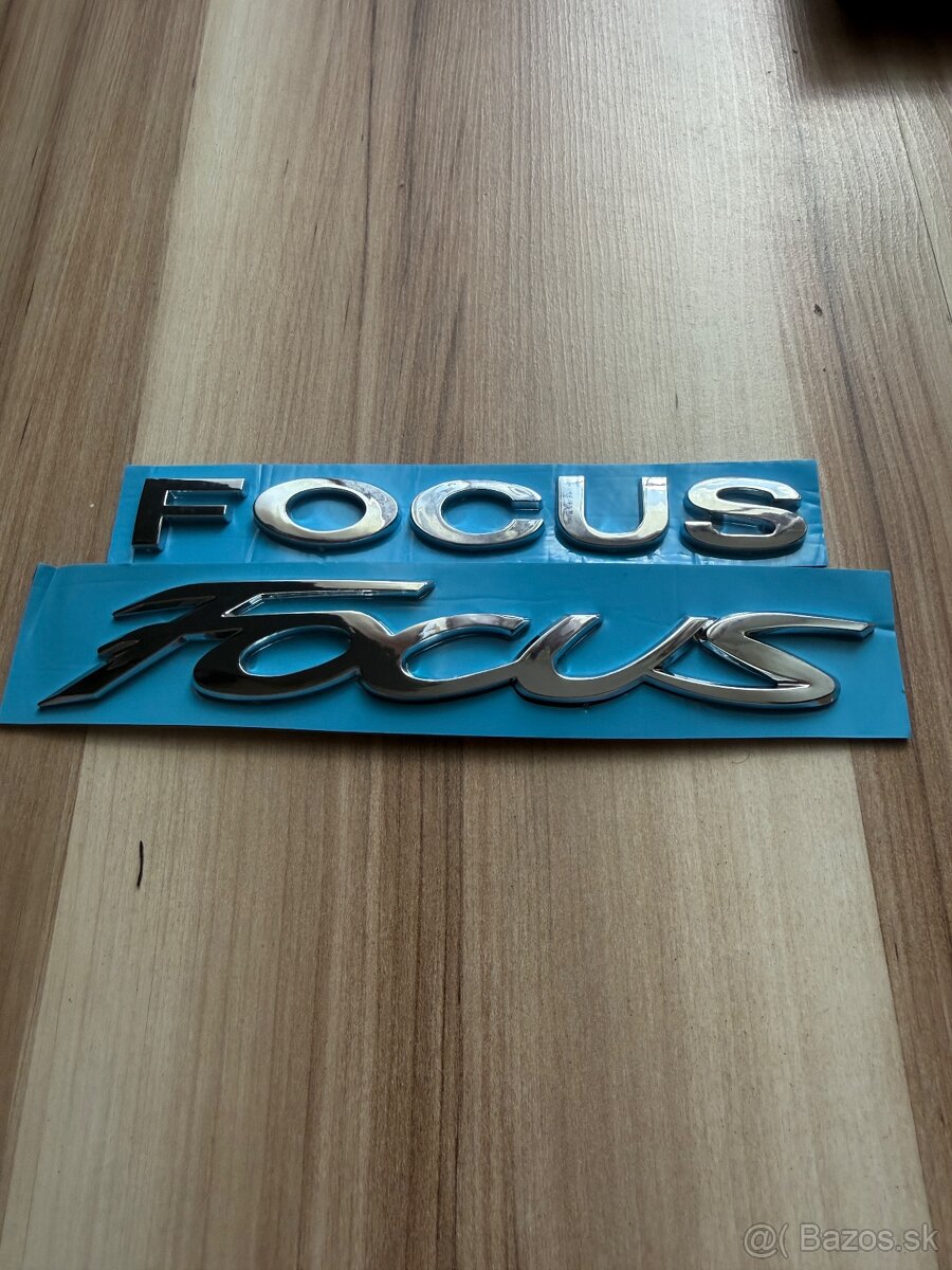 FORD ZNAK NÁPIS FOCUS - 5