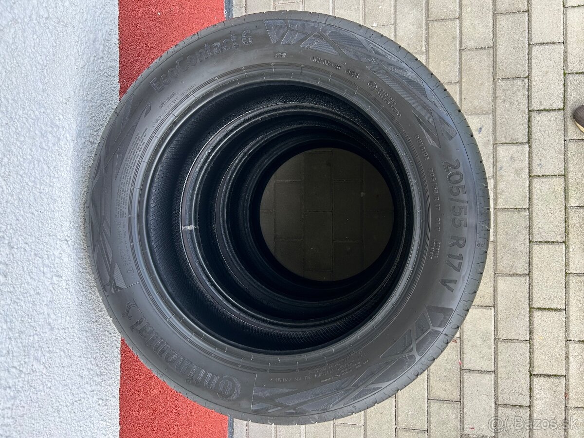 Continental Eco Contact 6 205/55 R17 - 5