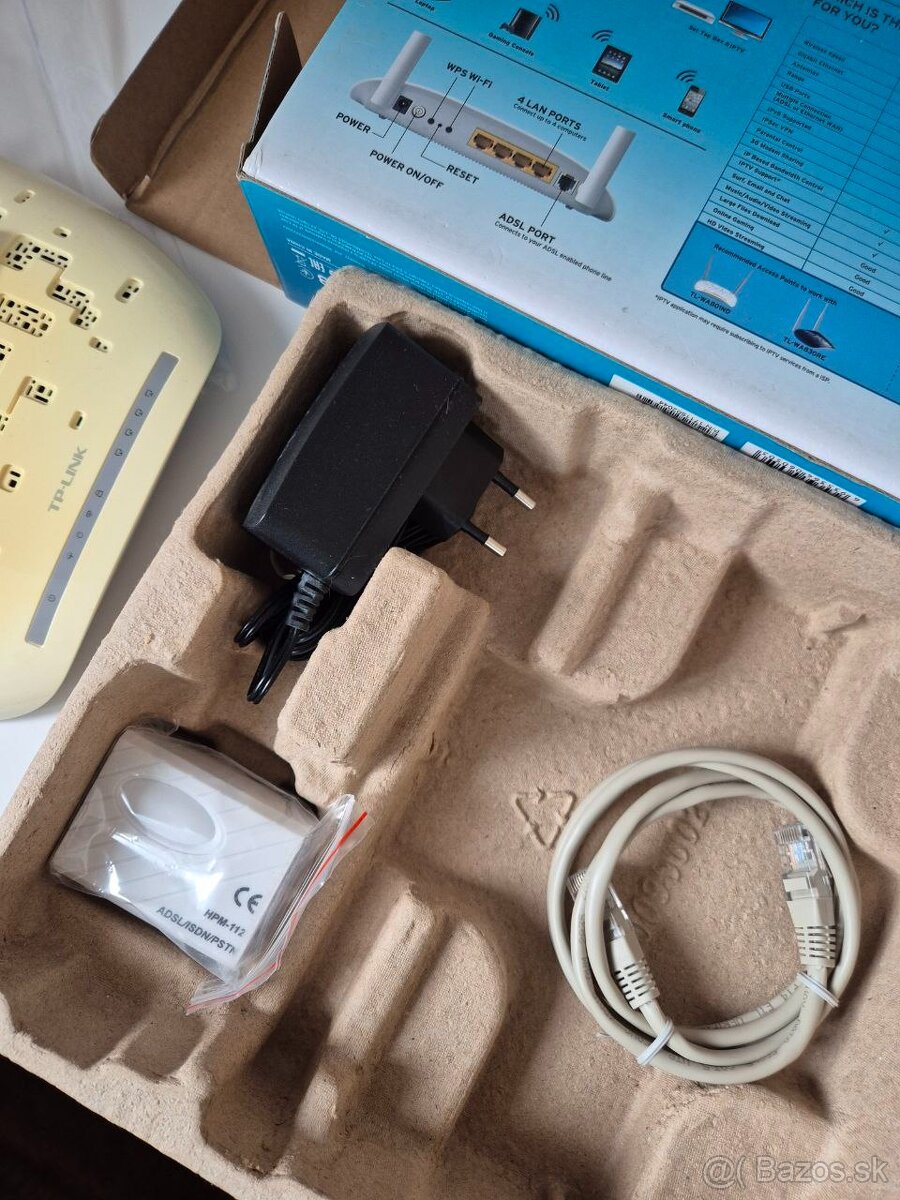 Router biely - TP link - 5