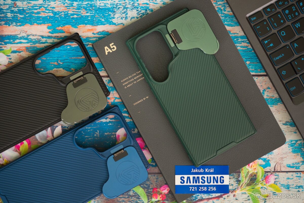 Nillkin Camshield Prop pre Samsung - 5