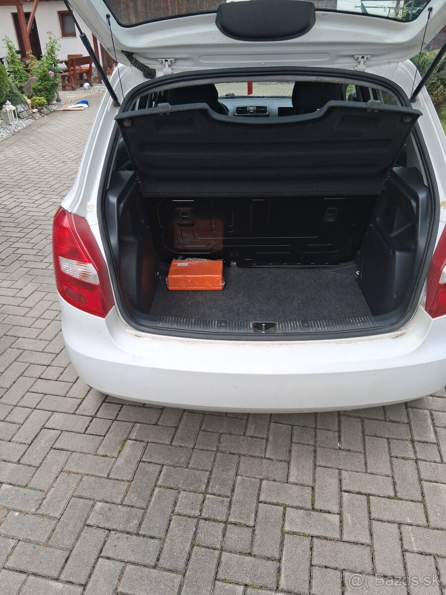 Fabia 2 1.6 TD - 5