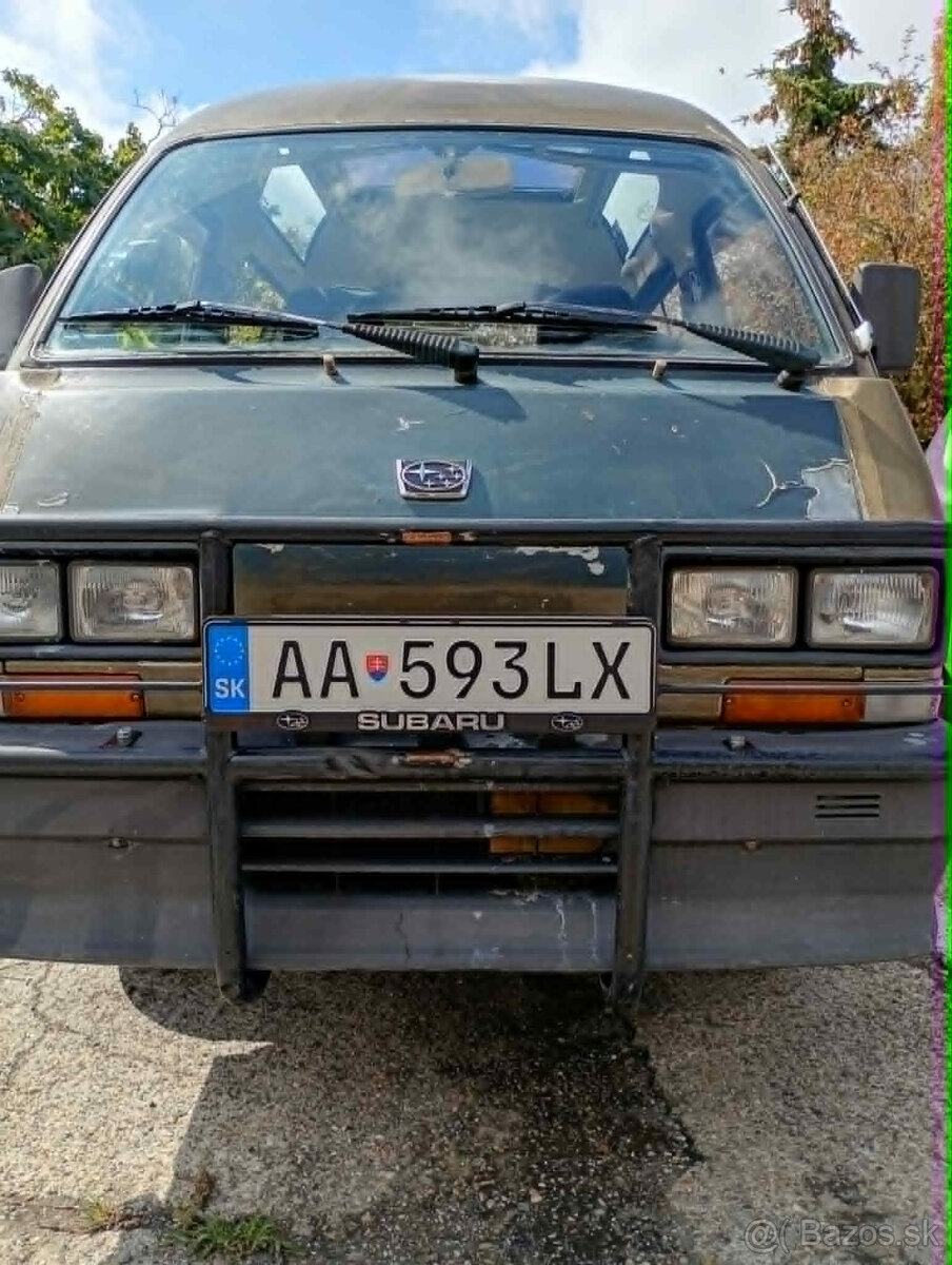 Predám Subaru Libero 4x4 - 5